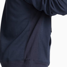 Chilluxe Brushed Fleece Hoodie | Navy