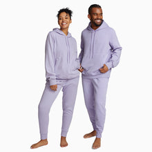 Chilluxe Brushed Fleece Joggers | Lavender