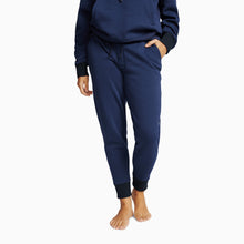 Chilluxe Brushed Fleece Joggers | Navy