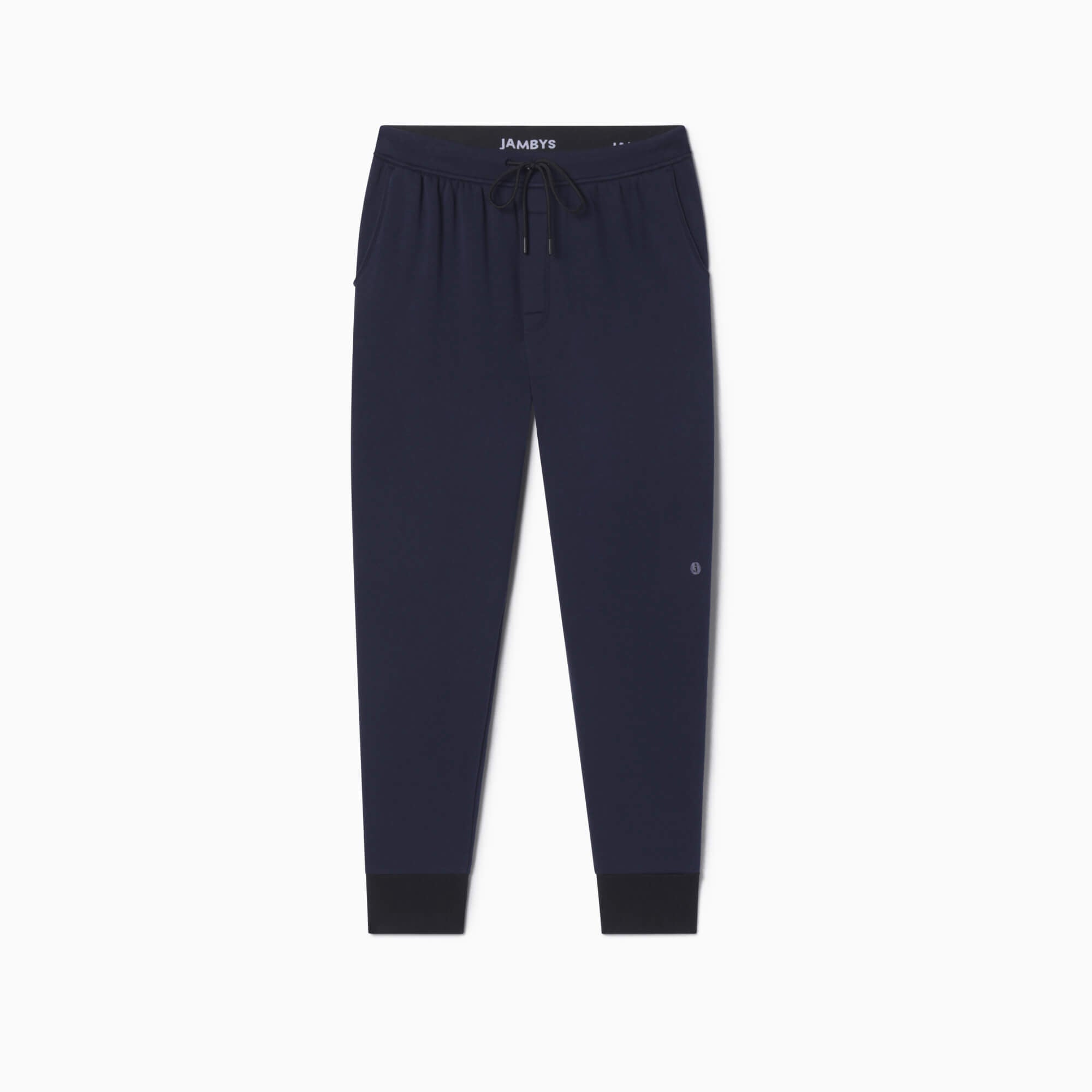 Chilluxe Brushed Fleece Joggers | Navy