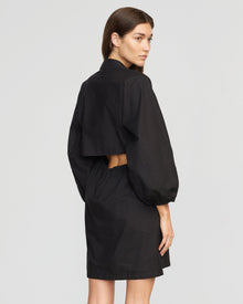 Renée | Clara Open-Back Button Down Dress in Size Small