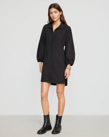 Renée | Clara Open-Back Button Down Dress in Size Small