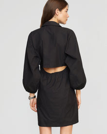 Renée | Clara Open-Back Button Down Dress in Size Small