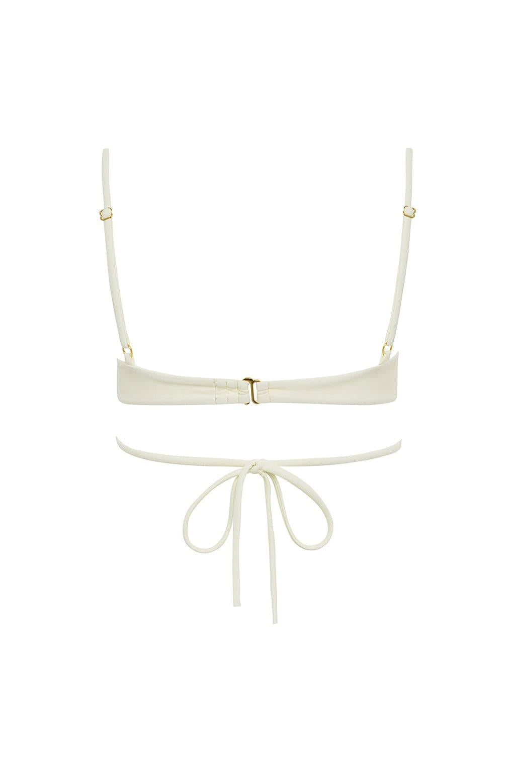 Simone Bikini Top | Cream