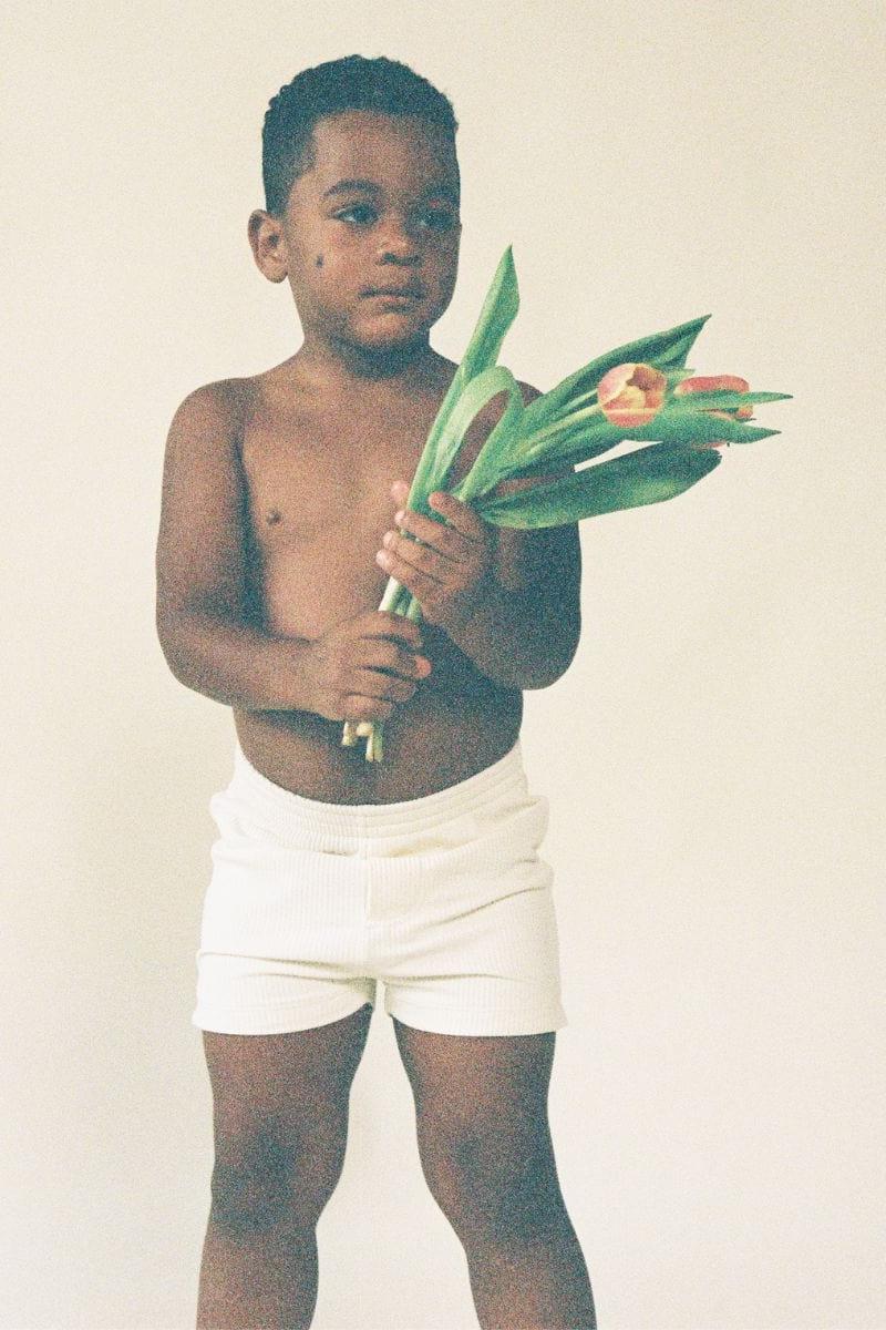 Kids | Boardshort | Cream Rib