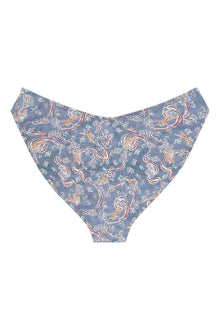 Added Coverage Lulu Zig Zag Stitch Bikini Bottom | Cupid