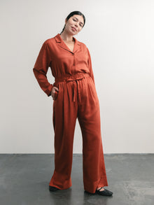 Ease Wide Leg Pant | Spice