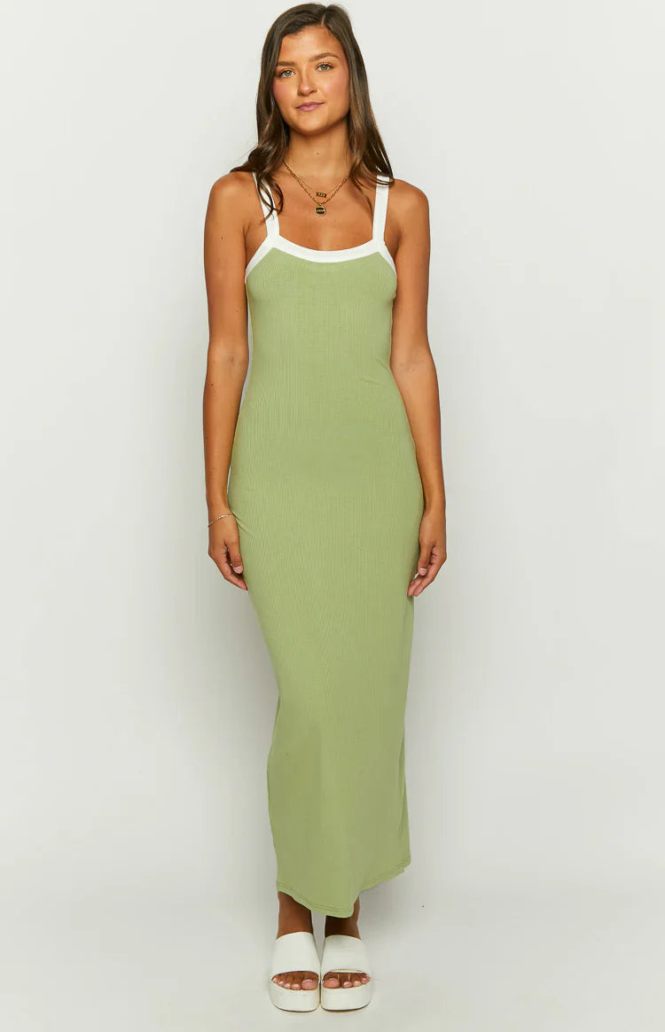 Cynthia Maxi Dress | Green