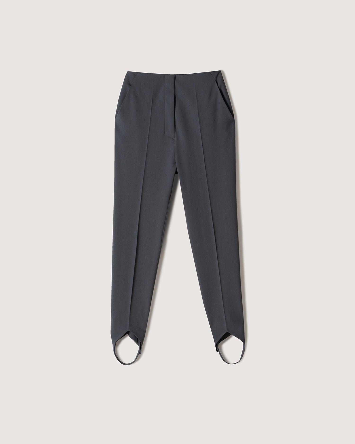 Darby Eco-Cady Stirrup Pants | Gray