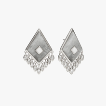 Awe Inspired Earrings 925 Sterling Silver / Single [WIP] Labradorite Boho Kite Earrings