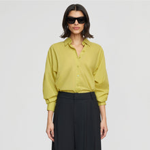 Bianca | Dakota Oversized Organic Cotton Shirt in Size Small