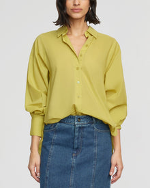 Bianca | Dakota Oversized Organic Cotton Shirt in Size Small