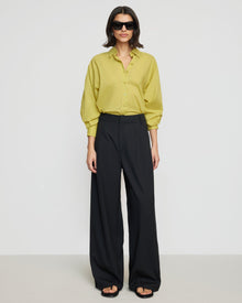 Bianca | Dakota Oversized Organic Cotton Shirt in Size Small