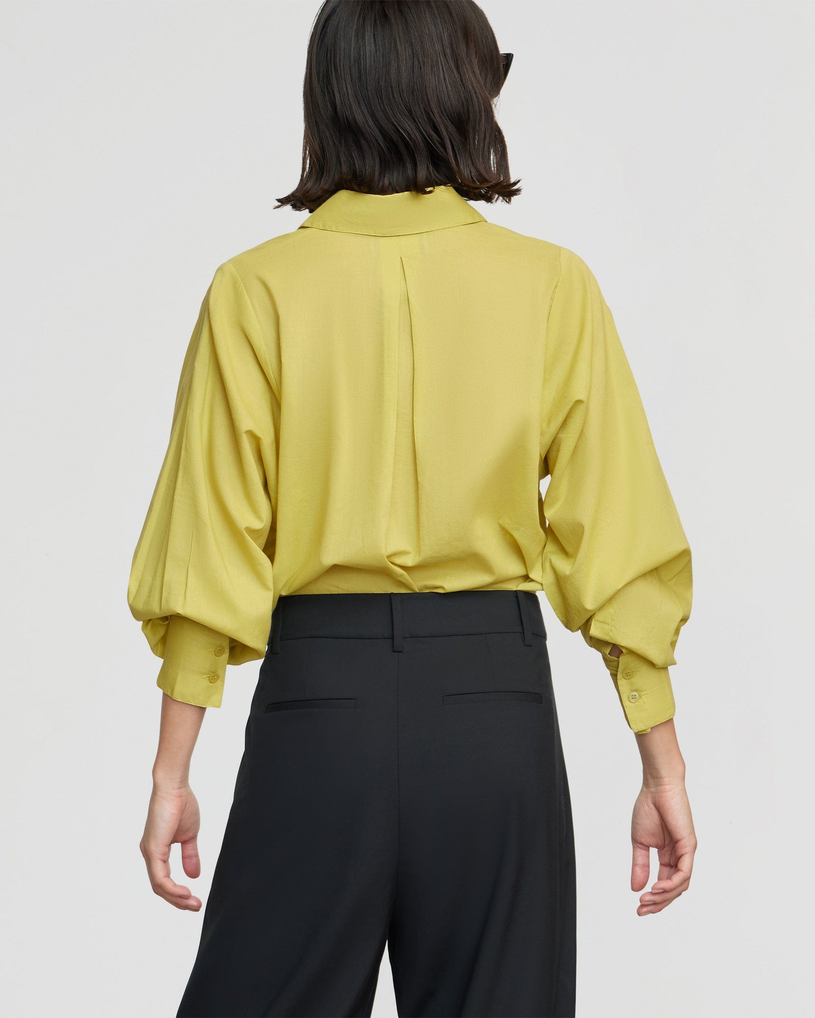 Bianca | Dakota Oversized Organic Cotton Shirt in Size Small