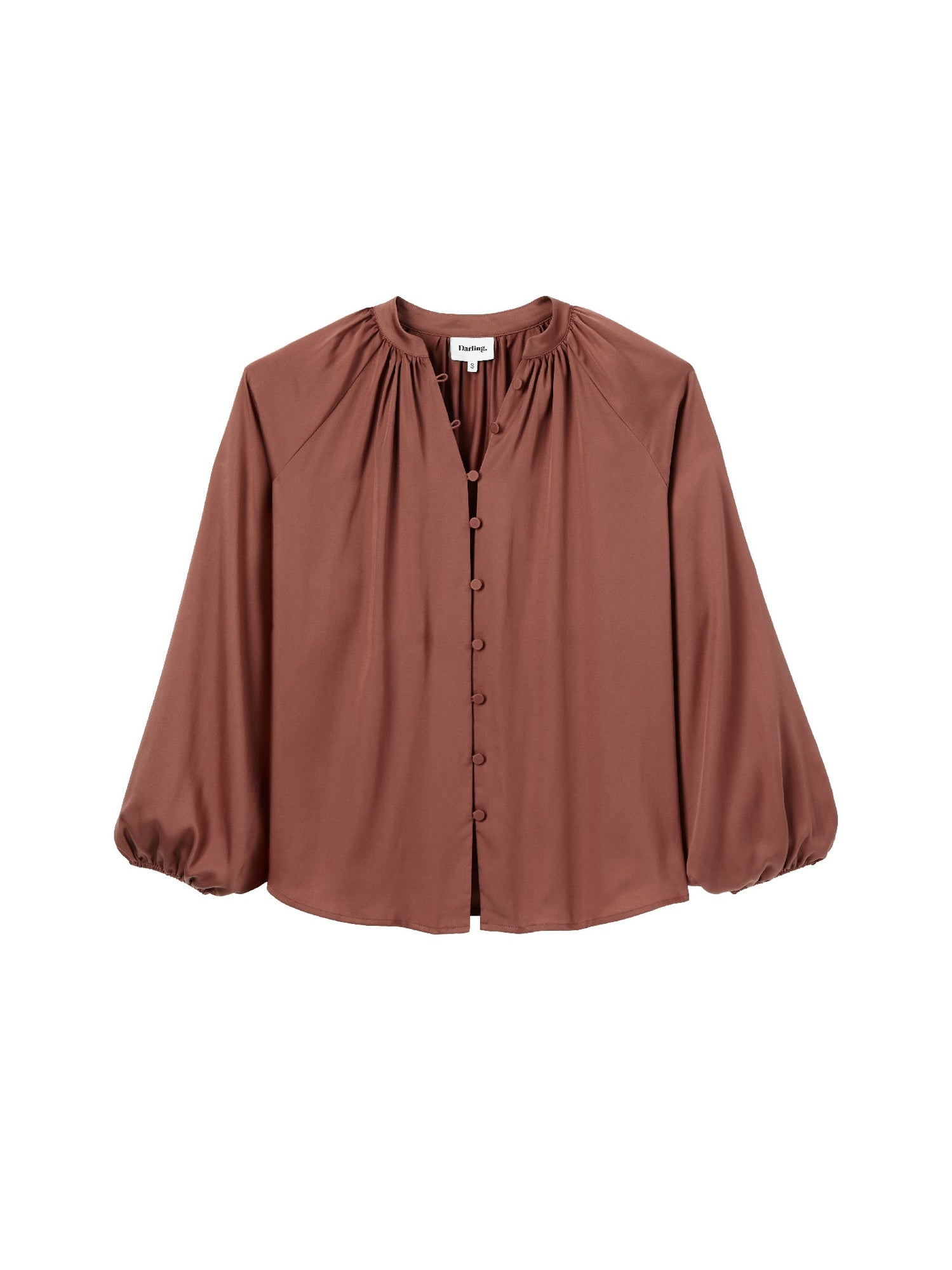 Daydream Blouse | Sable