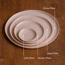 Dessert Plates | Pearl White