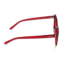Womens | Alina Sunglasses | Red Hot Summer | Grey Lenses