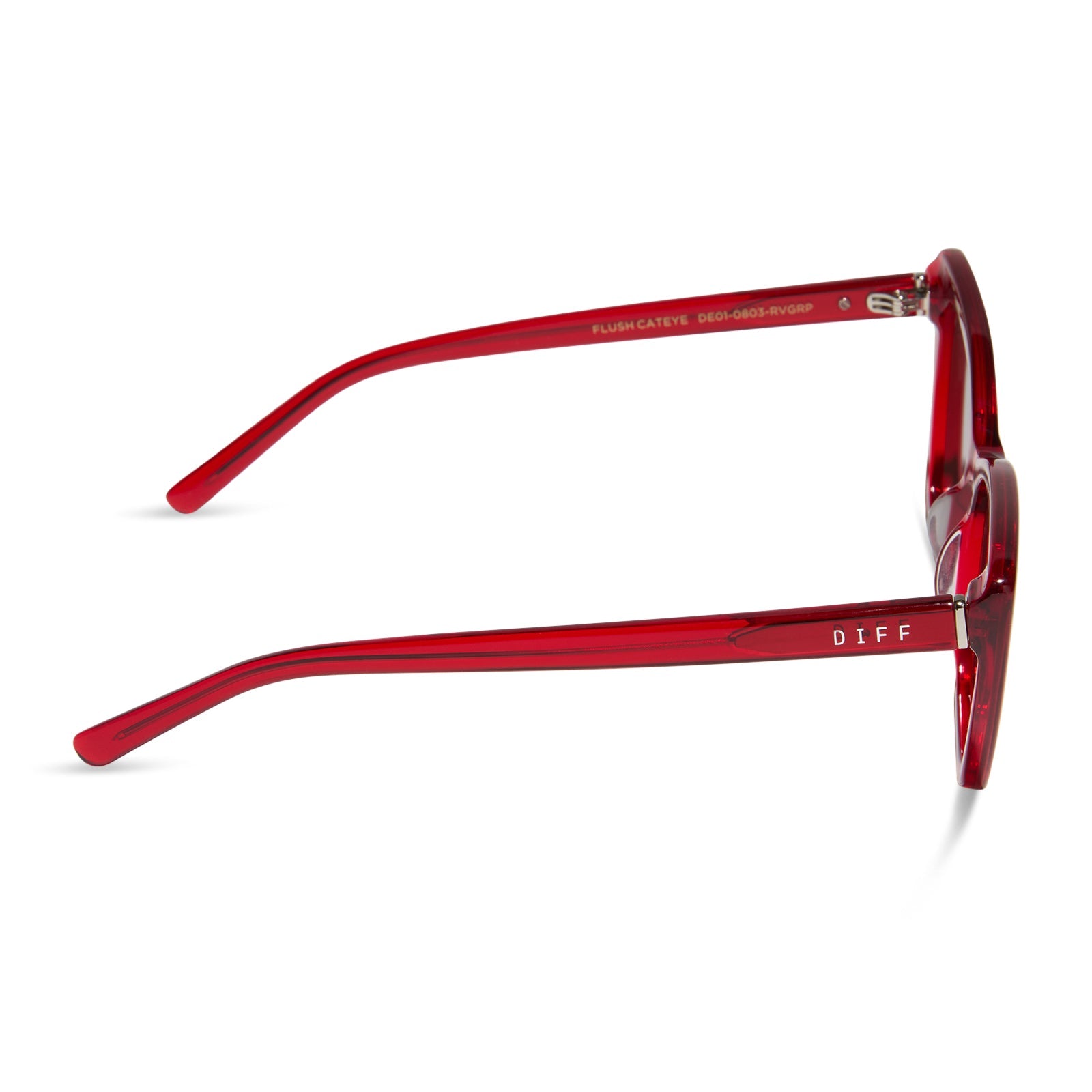 Womens | Alina Sunglasses | Red Hot Summer | Grey Lenses