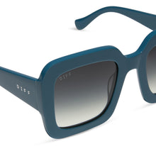 Womens | Charise Sunglasses | Deep Space | Grey Gradient Polarized Lenses