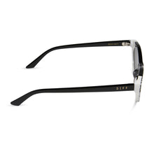 Womens | Emily Sunglasses | Midnight Polka Dot | Chic Grey Lenses