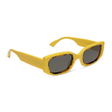 Unisex | Julien Low Profile Sunglasses | Citron | Tortoise/Chic Grey Lenses