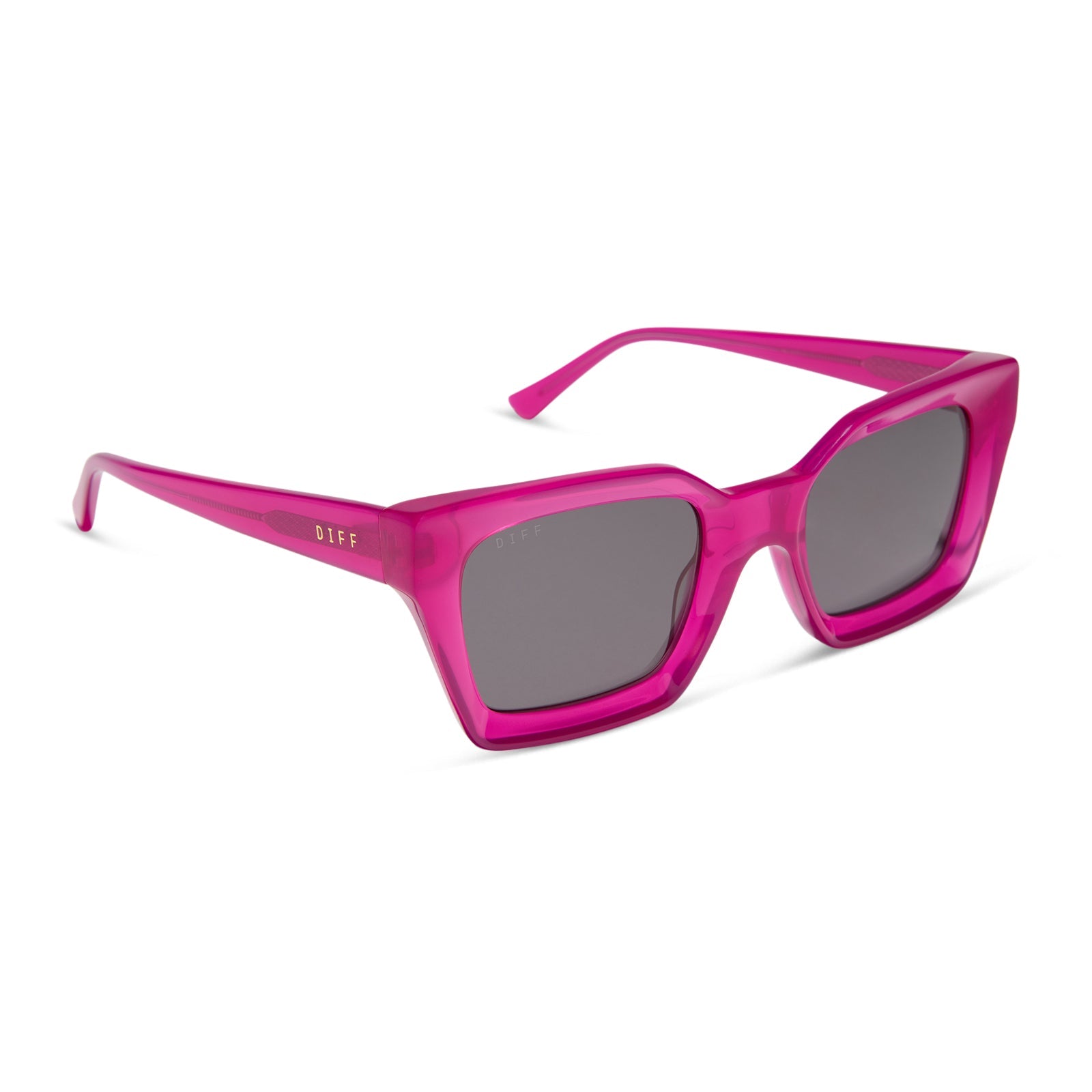 Womens | Greer Sunglasses | Bright Tulip | Grey Lenses