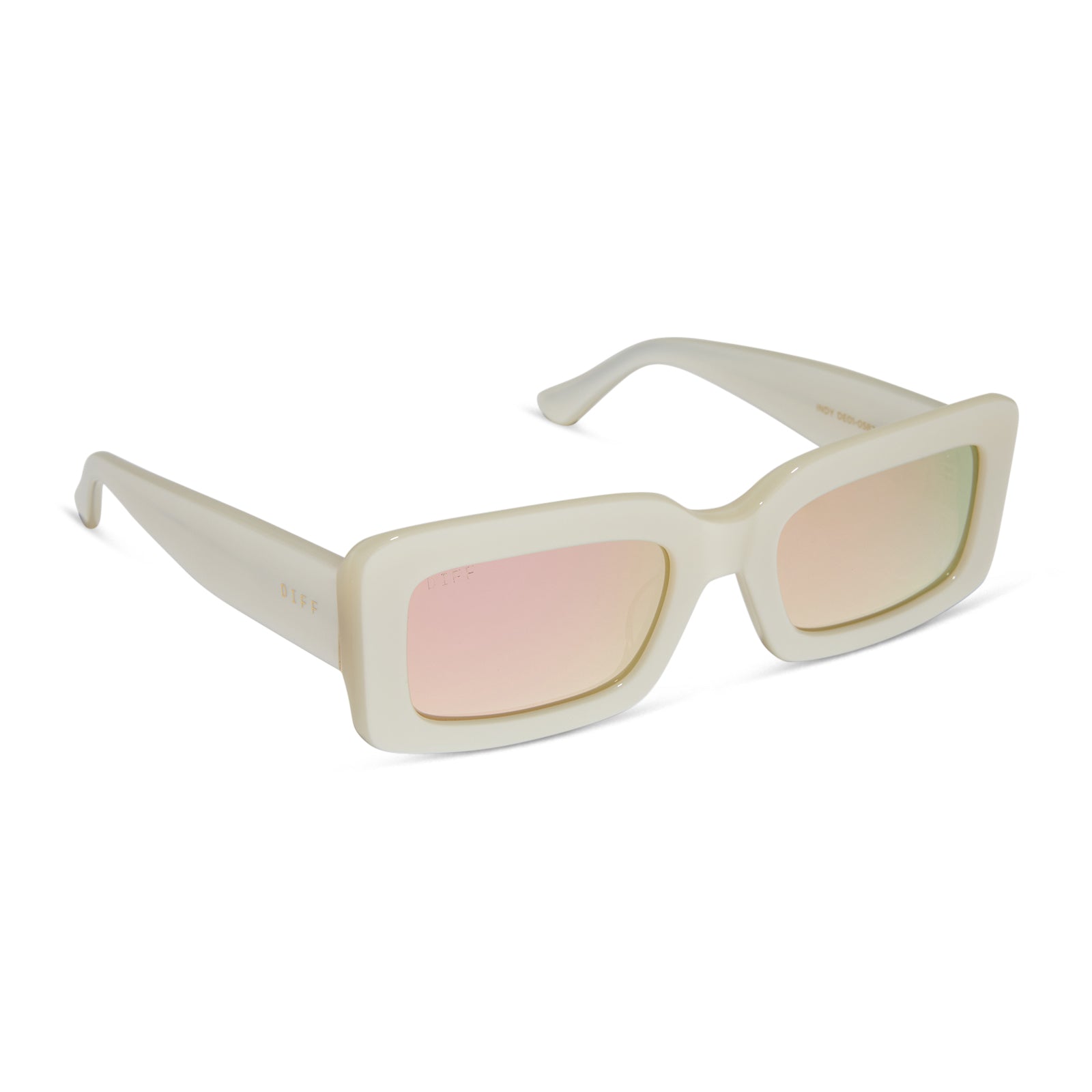 Womens | Indy Sunglasses | Opaline | Taupe Lenses