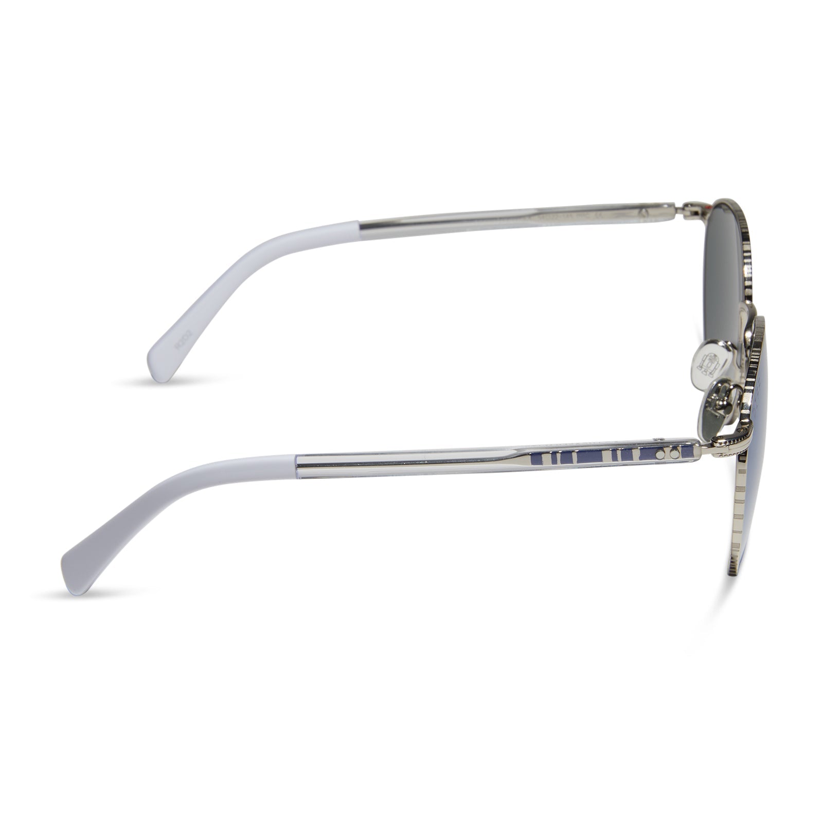 Unisex | R2-D2 Sunglasses | Silver | Blue Lenses