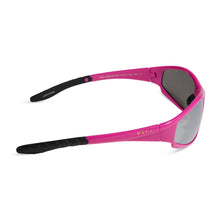 Womens | Lightning Sunglasses | Neon Pink | Silver Polarized Lenses