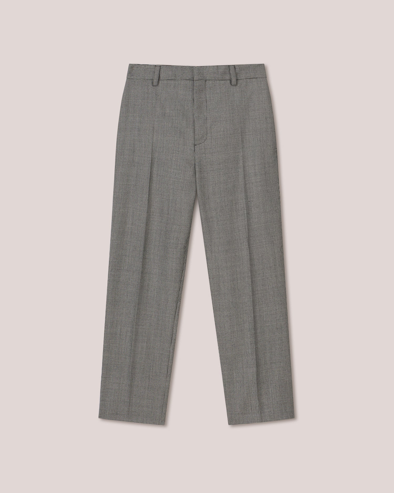 Mens | Jun Straight-Leg Suit Pants | Light Grey