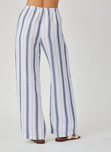 Easy Wide Leg | Coastal Ombre Stripe