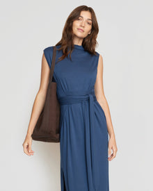 Renée | Eden Sleeveless Tie-Front Dress in Size Small