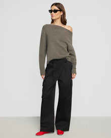 Renée | Elise Utility Cargo Pant in Size Extra Small