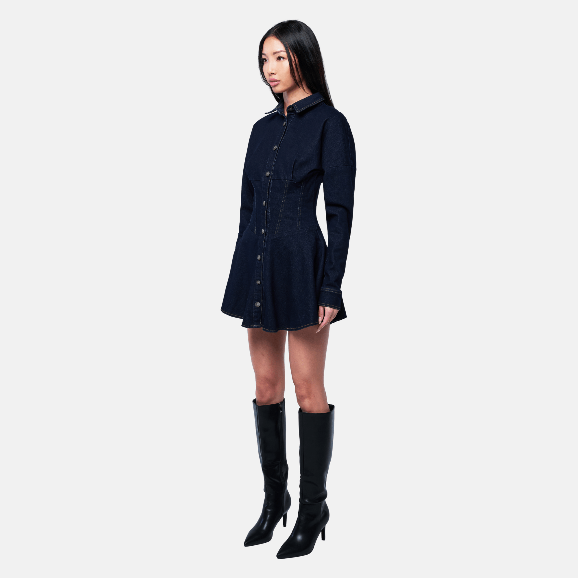 ELLA Denim Dress - OW Collection