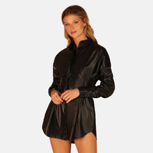 Ella Shirt Dress | Black