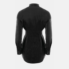Ella Shirt Dress | Black