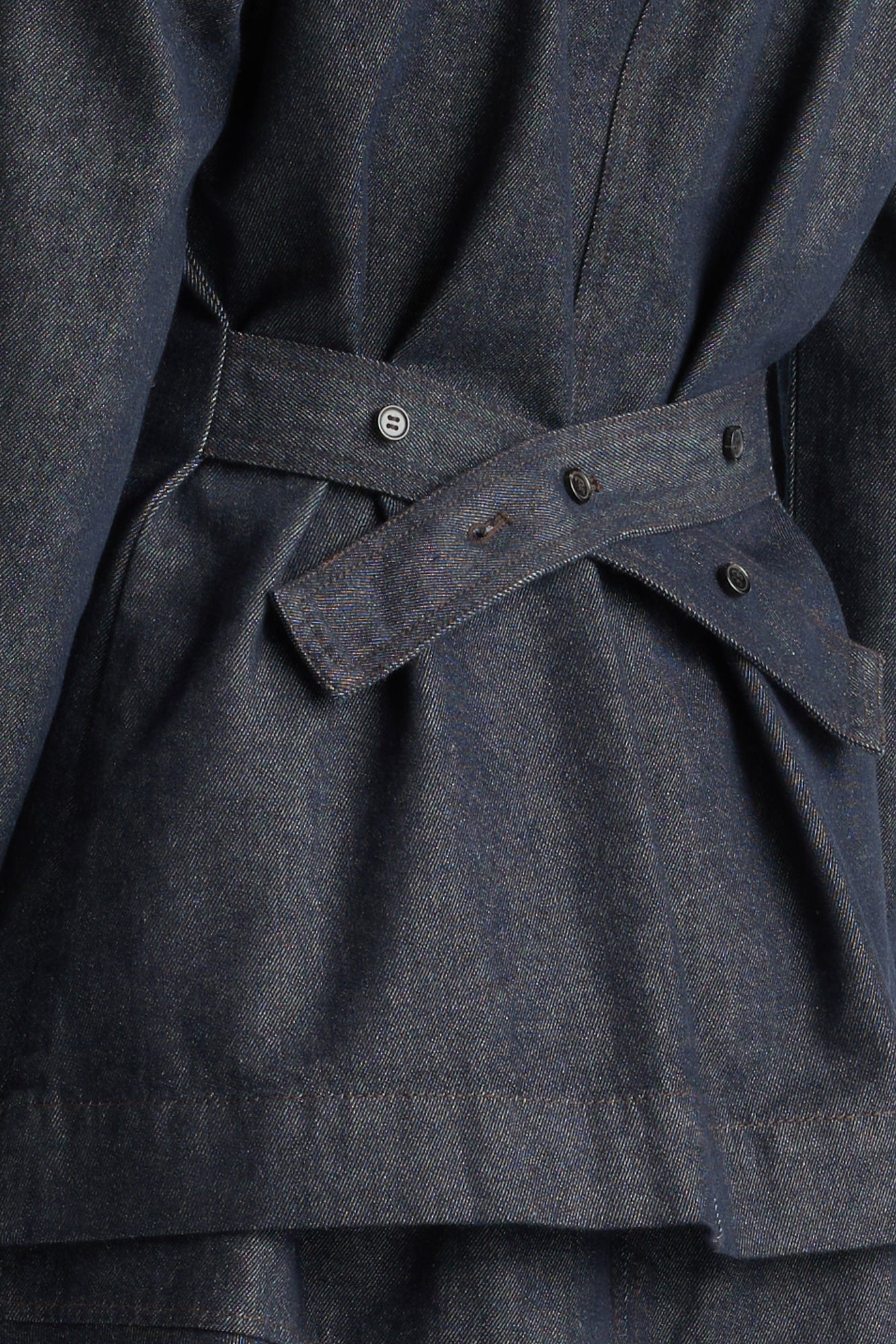 Charlotte | Emerson Cinch-Waist Denim Jacket in Size Small