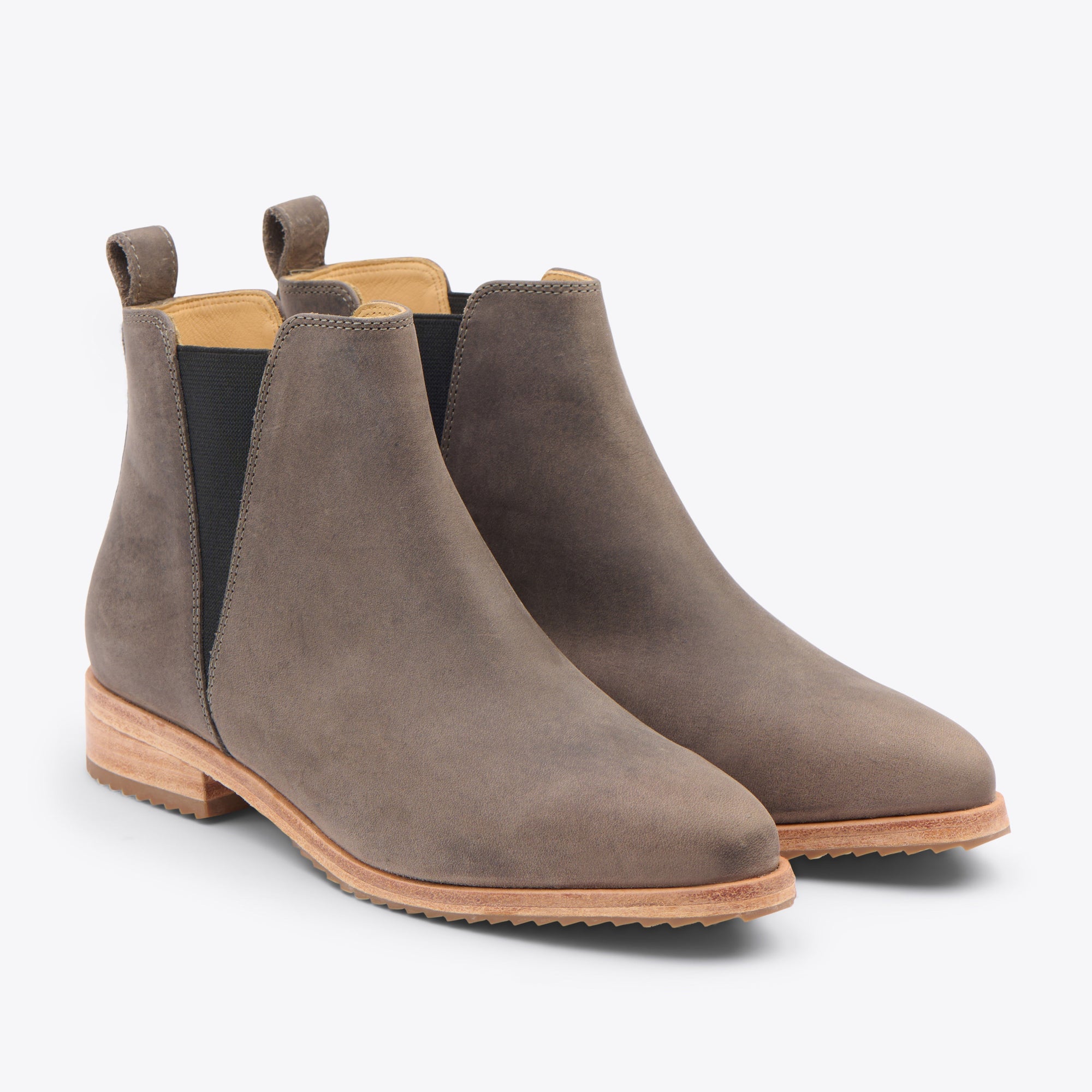 Womens | Classic Chelsea Boot | Grey