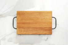 Farmhouse Cutting Board | Natural | Small