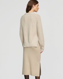 Renée | Faustine Ribbed Knit Skirt in Size Small 