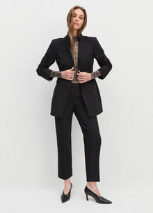 black