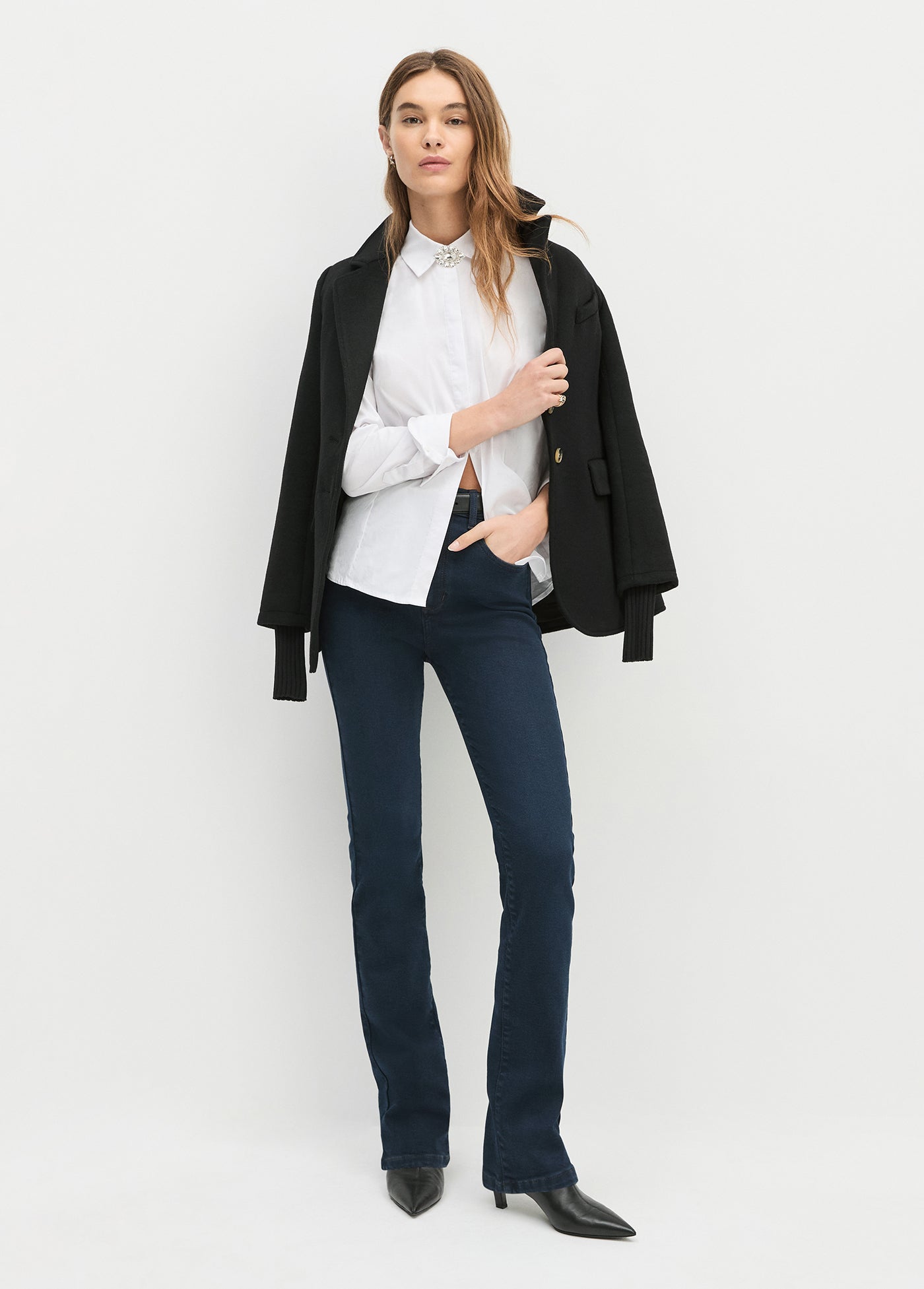 The City Blazer | Black
