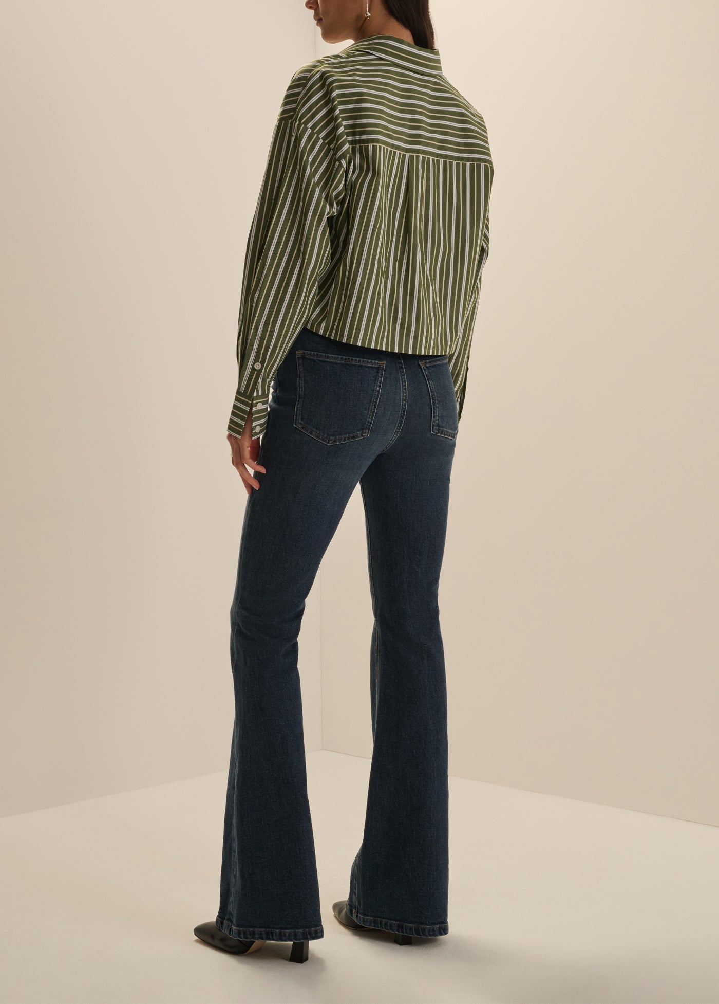 The Valentina Super High Rise Flare | Woodside