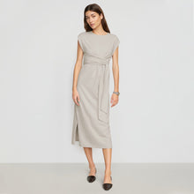 Fei Tie-Front Organic Cotton Dress | Pampas