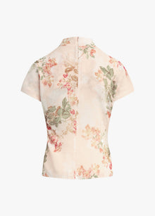 light peach rose