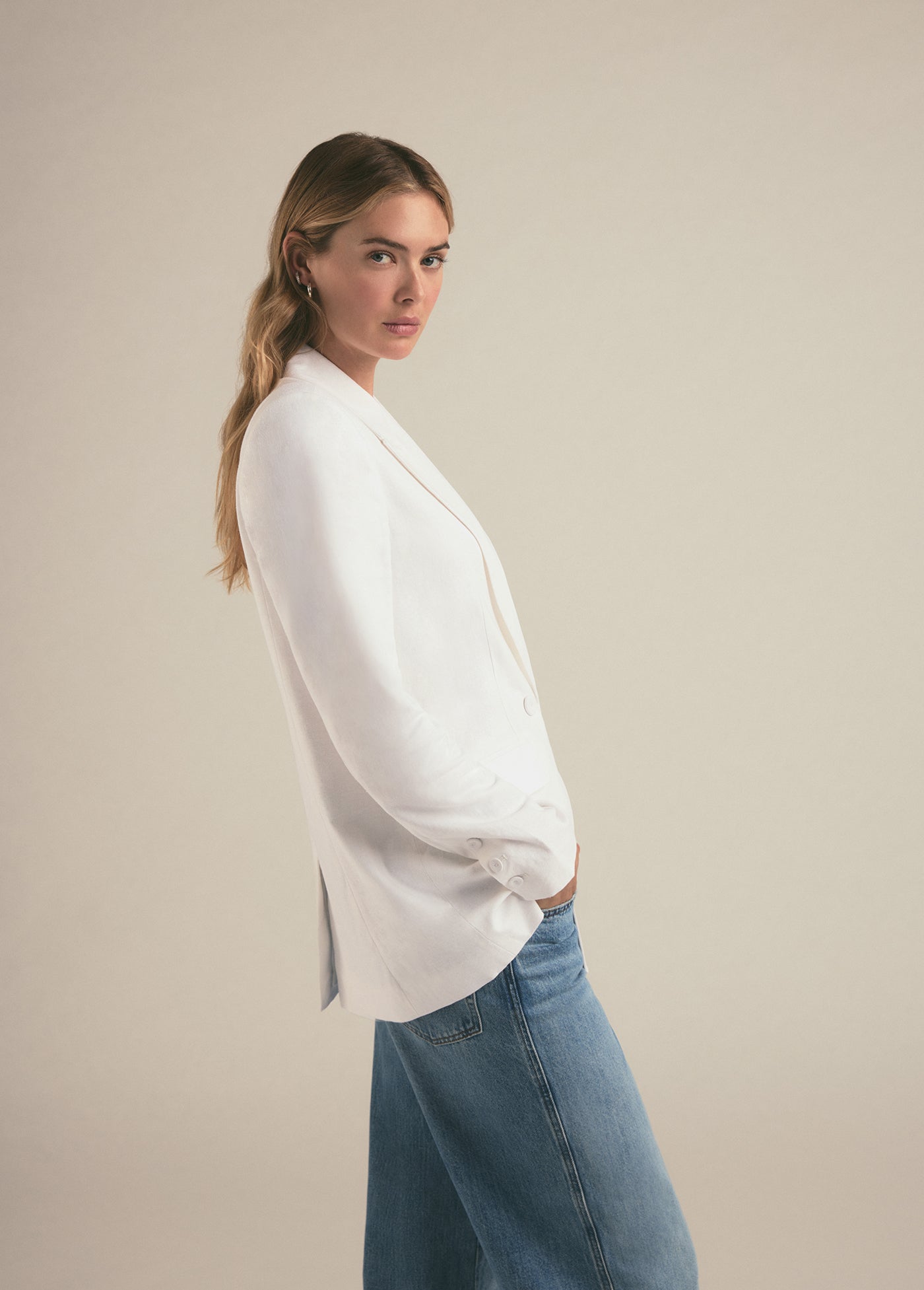 white linen