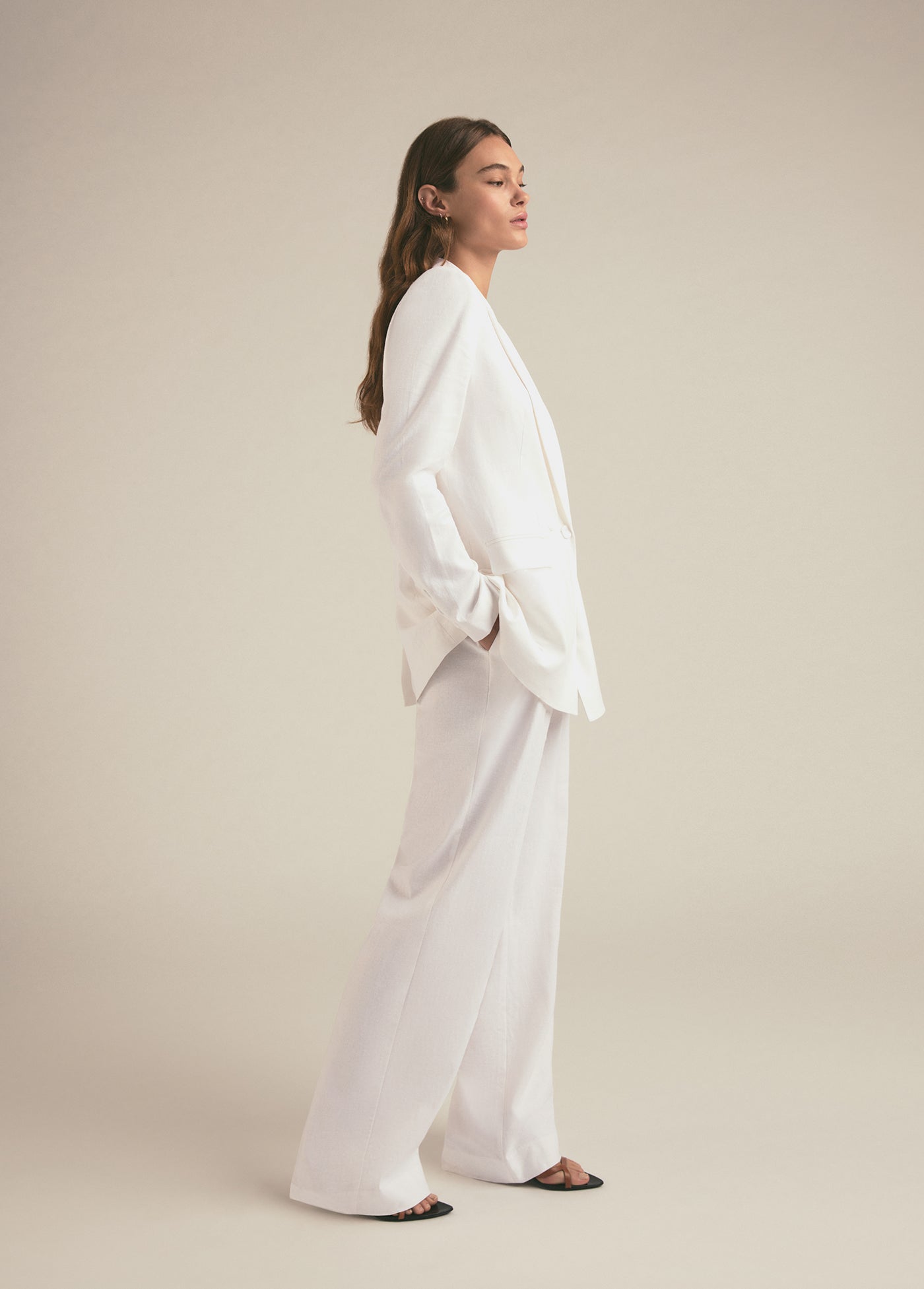 white linen