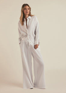 white cotton gauze