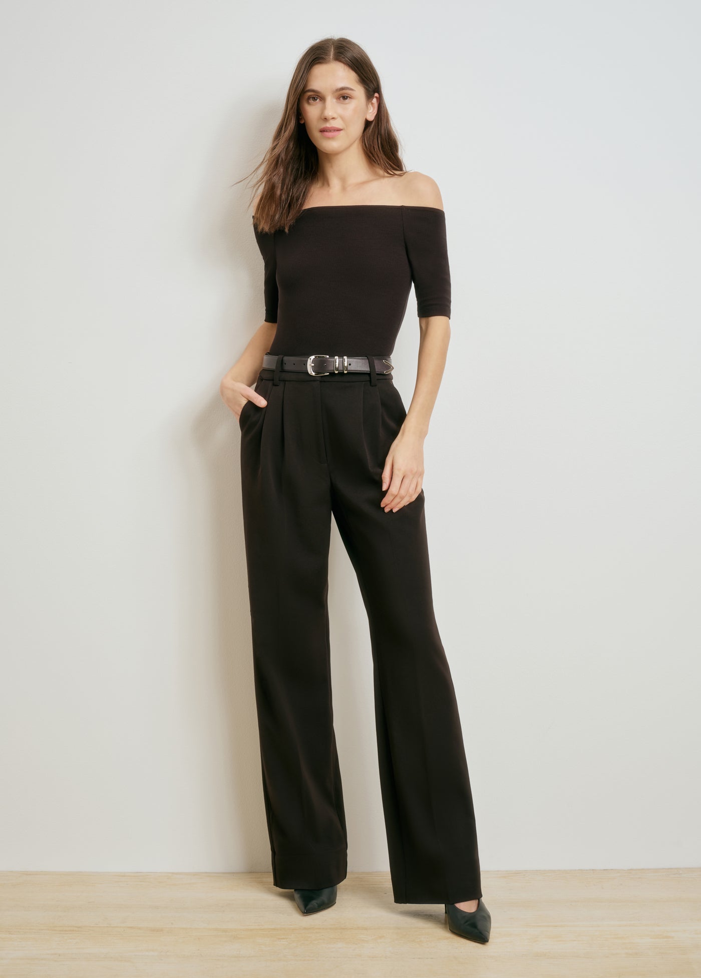 The Anywhere Favorite Pant 32" | Black