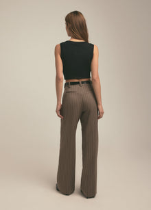 macchiato pinstripe